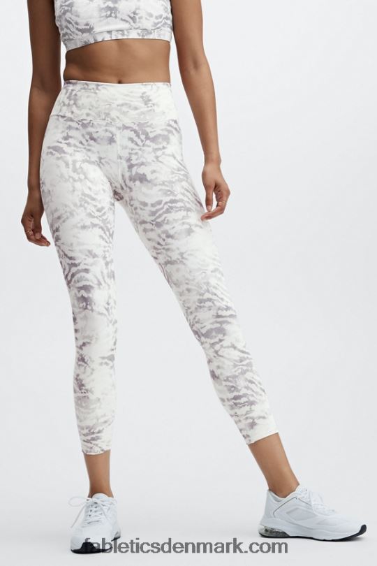Fabletics Kvinder boost powerhold højtaljet 7/8 legging 73 PNX2T926 runyon/lyserød sky
