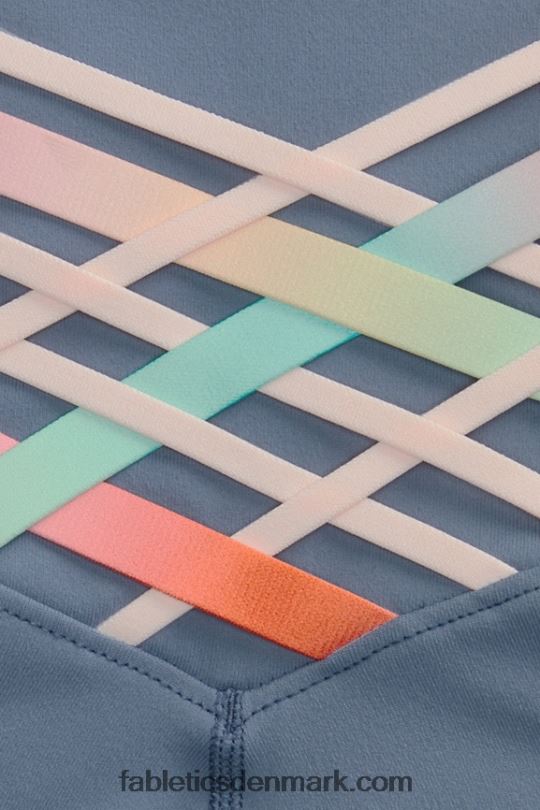 Fabletics Kvinder boost powerhold højtaljet 7/8 legging 83 PNX2T1186 stormsky/ombre hele dagen