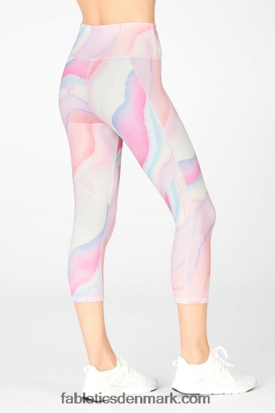 Fabletics Kvinder definere højtaljet afgrøde PNX2T1311 spektrum