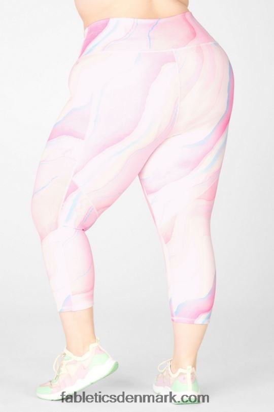 Fabletics Kvinder definere højtaljet afgrøde PNX2T1312 spektrum