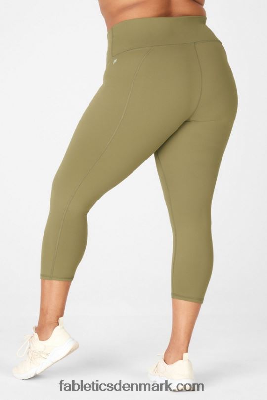 Fabletics Kvinder definere powerhold højtaljede capri PNX2T990 lund
