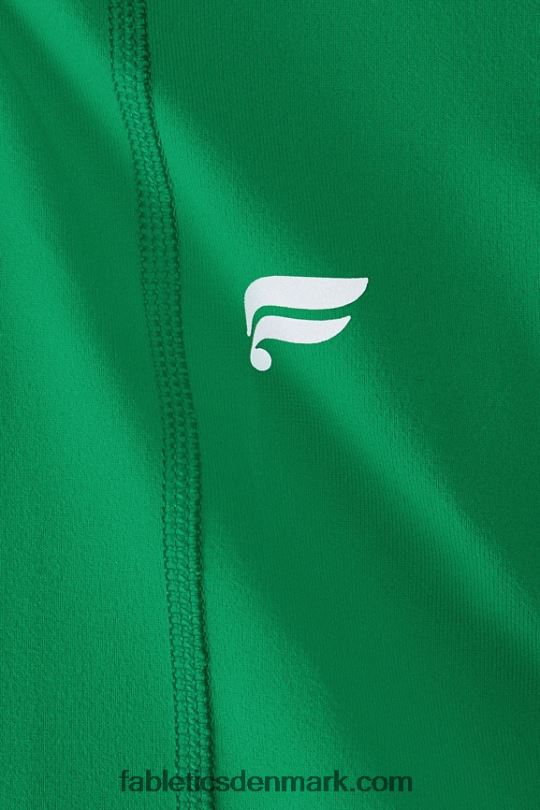 Fabletics Kvinder definere powerhold højtaljede capri PNX2T999 græsgrøn