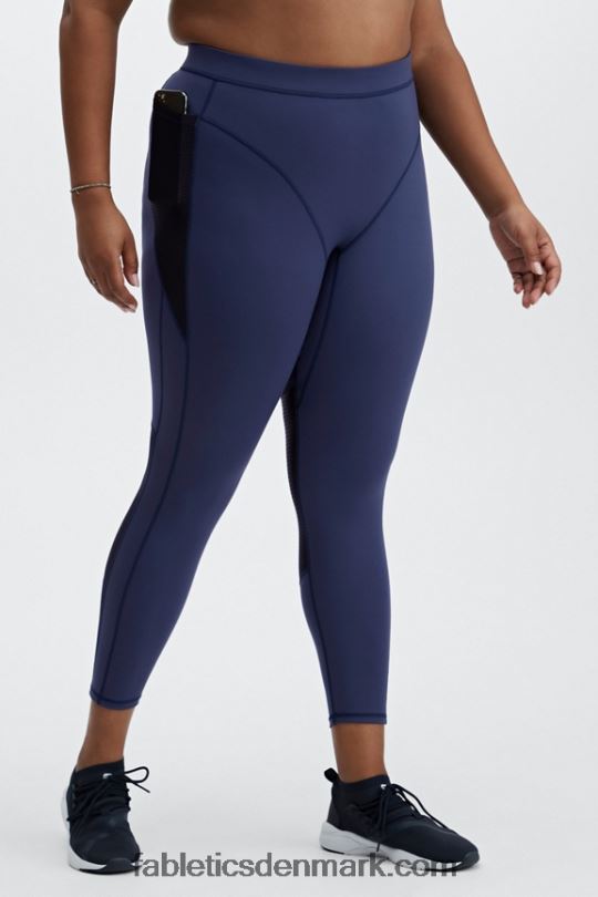 Fabletics Kvinder højtaljet motion365 spin 7/8 PNX2T1230 dybeste hav/sort