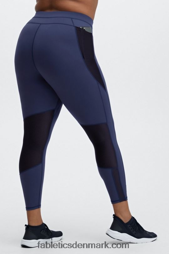 Fabletics Kvinder højtaljet motion365 spin 7/8 PNX2T1230 dybeste hav/sort