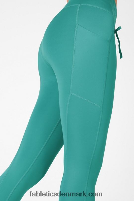 Fabletics Kvinder højtaljet ultra cool shine panel PNX2T1328 sindsro/blød fyr