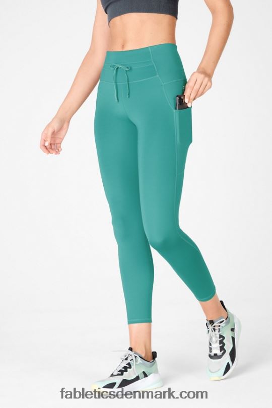 Fabletics Kvinder højtaljet ultra cool shine panel PNX2T1328 sindsro/blød fyr