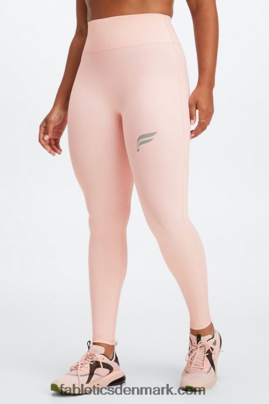 Fabletics Kvinder løb hvor som helst motion365 hw 7/8 legging PNX2T1097 soft shell/reflekterende logo