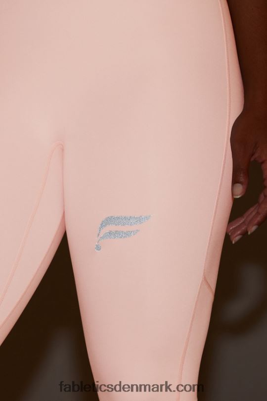 Fabletics Kvinder løb hvor som helst motion365 hw 7/8 legging PNX2T1097 soft shell/reflekterende logo
