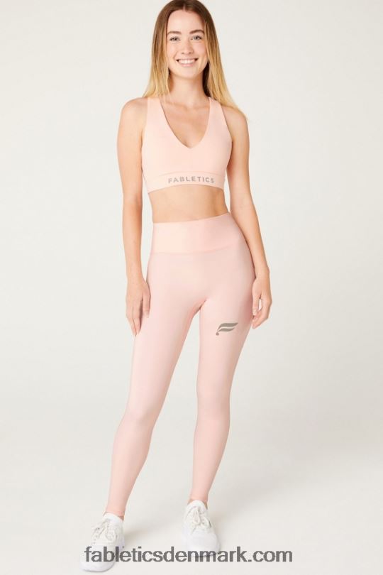 Fabletics Kvinder løb hvor som helst motion365 hw 7/8 legging PNX2T1097 soft shell/reflekterende logo