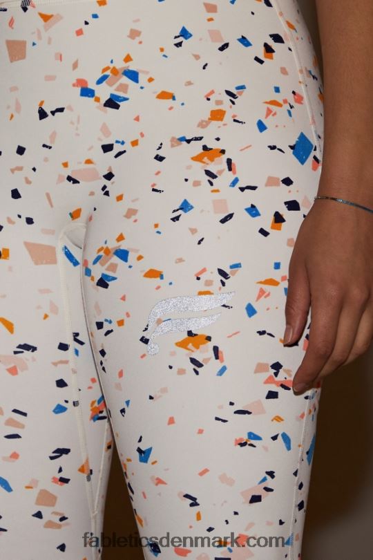 Fabletics Kvinder løb hvor som helst motion365 hw 7/8 legging PNX2T1100 terrazzo/reflekterende logo