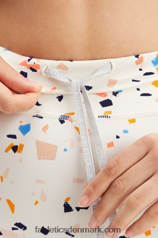 Fabletics Kvinder løb hvor som helst motion365 hw 7/8 legging PNX2T1100 terrazzo/reflekterende logo