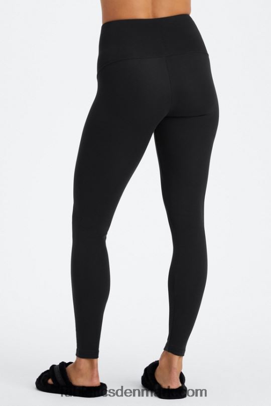 Fabletics Kvinder live-in højtaljet legging PNX2T1131 sort