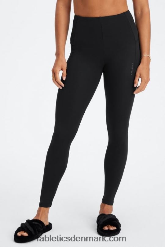 Fabletics Kvinder live-in højtaljet legging PNX2T1131 sort