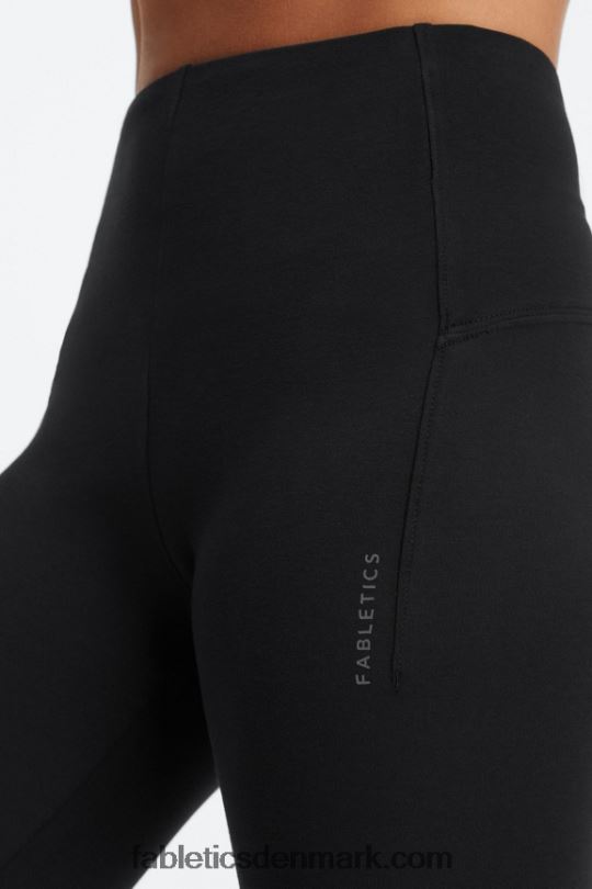 Fabletics Kvinder live-in højtaljet legging PNX2T1131 sort