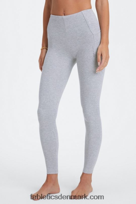 Fabletics Kvinder live-in højtaljet legging PNX2T1132 klassisk grå lyng