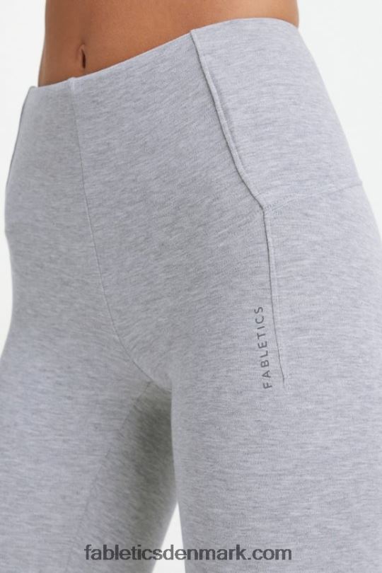 Fabletics Kvinder live-in højtaljet legging PNX2T1132 klassisk grå lyng