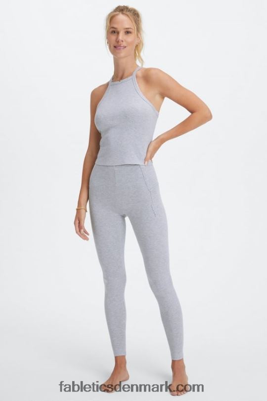 Fabletics Kvinder live-in højtaljet legging PNX2T1132 klassisk grå lyng