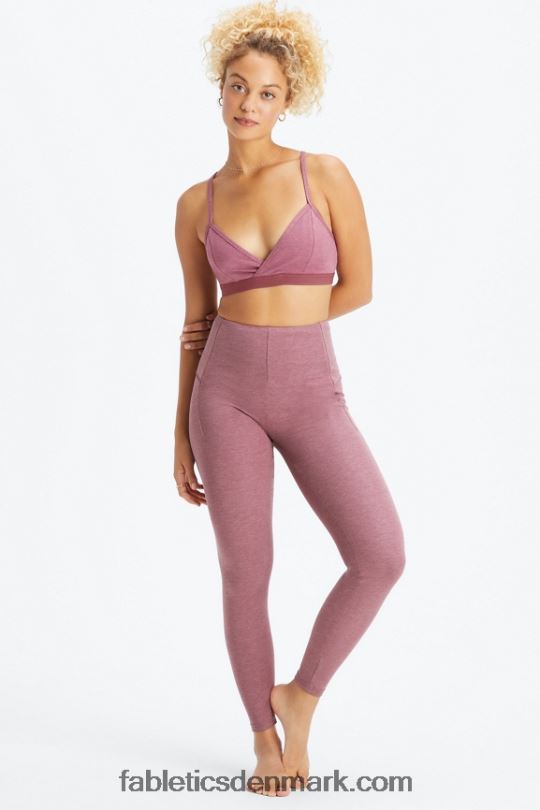 Fabletics Kvinder live-in højtaljet legging PNX2T1134 fransk vinlyng