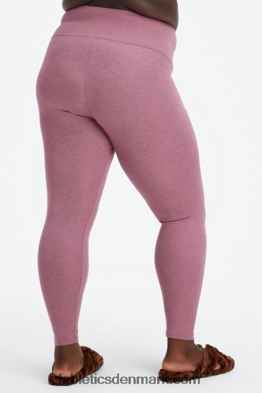 Fabletics Kvinder live-in højtaljet legging PNX2T1135 fransk vinlyng