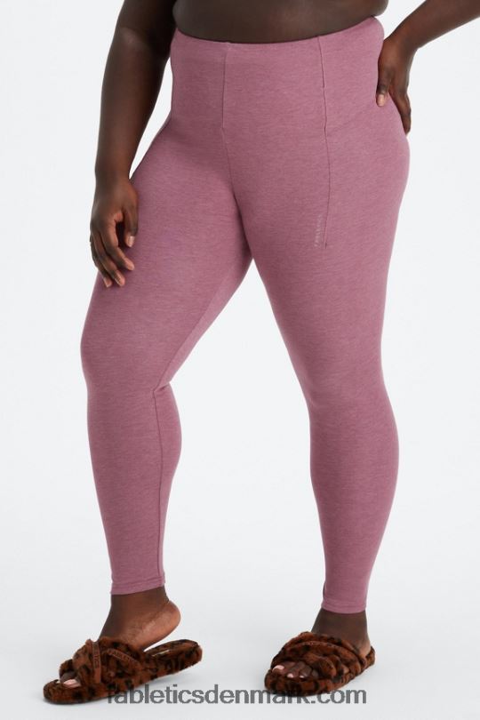 Fabletics Kvinder live-in højtaljet legging PNX2T1135 fransk vinlyng