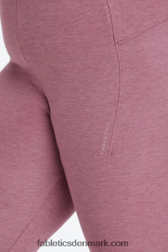 Fabletics Kvinder live-in højtaljet legging PNX2T1135 fransk vinlyng