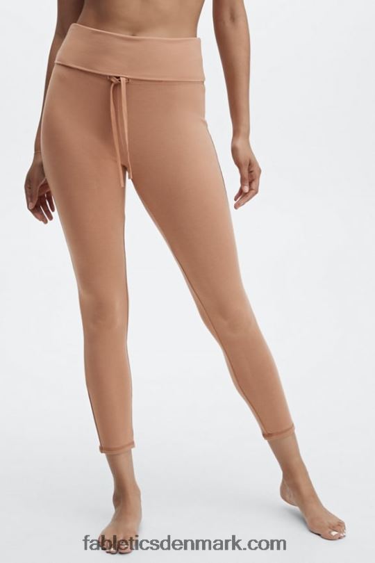 Fabletics Kvinder luksus legging med snoretræk PNX2T1240 drivlandskab