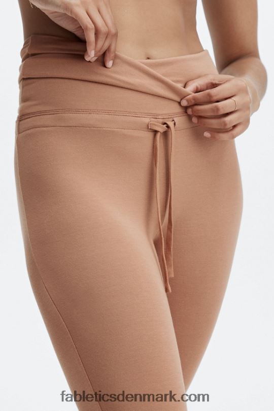 Fabletics Kvinder luksus legging med snoretræk PNX2T1240 drivlandskab