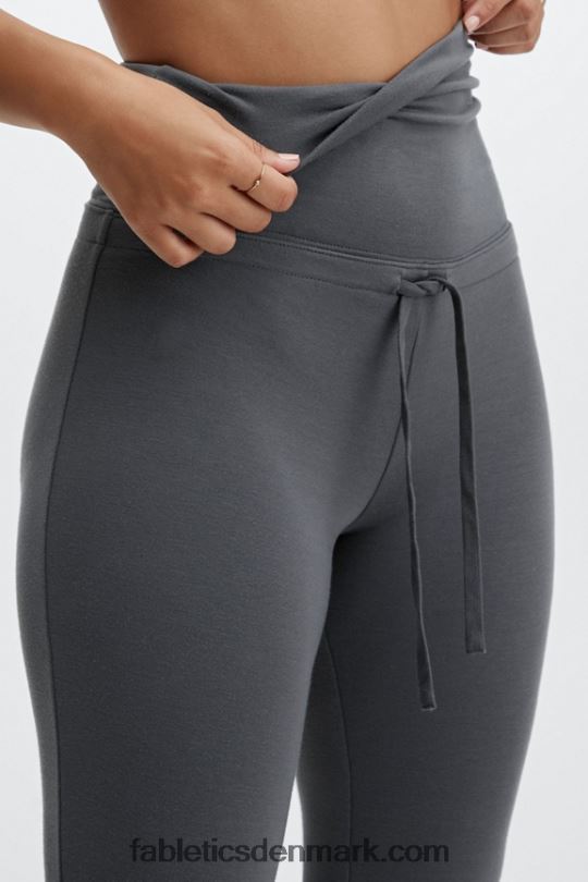 Fabletics Kvinder luksus legging med snoretræk PNX2T1242 jern