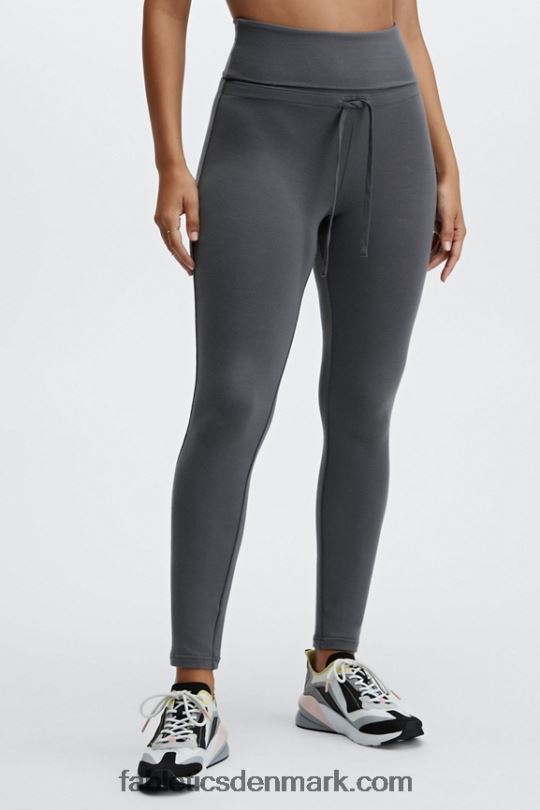 Fabletics Kvinder luksus legging med snoretræk PNX2T1242 jern