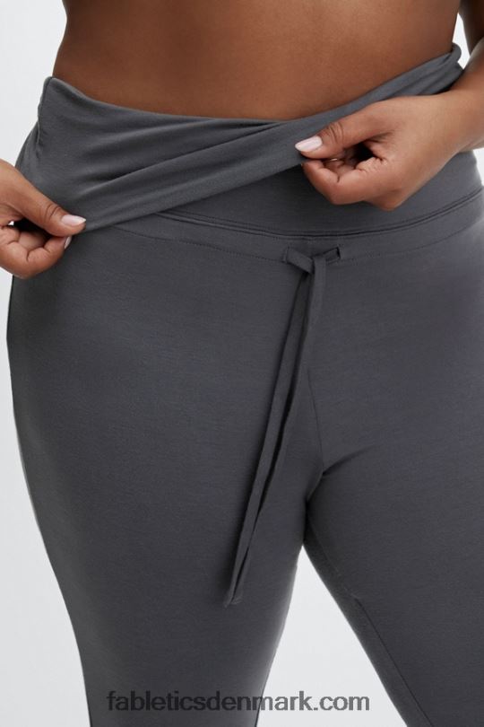 Fabletics Kvinder luksus legging med snoretræk PNX2T1243 jern