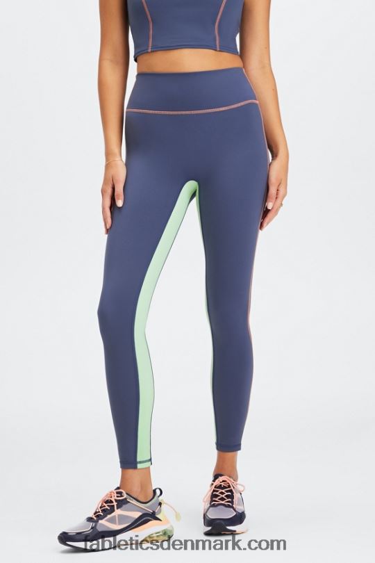 Fabletics Kvinder motion365 højtaljet 7/8 legging PNX2T1159 dyb kobolt multi