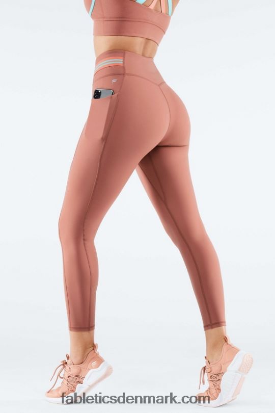 Fabletics Kvinder motion365 højtaljet 7/8 legging PNX2T1160 terra/pool/koral dis