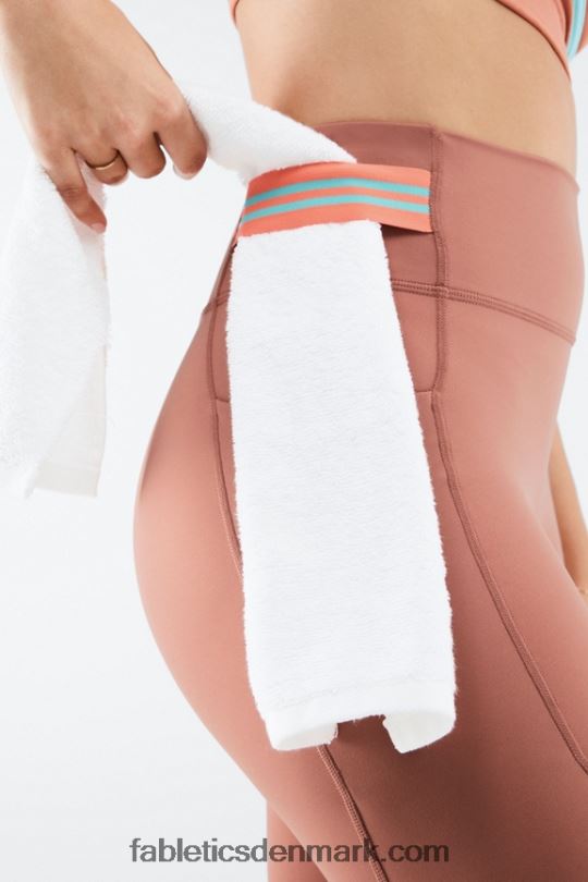 Fabletics Kvinder motion365 højtaljet 7/8 legging PNX2T1160 terra/pool/koral dis