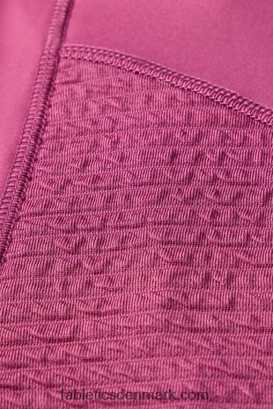 Fabletics Kvinder motion365+ højtaljet moto-legging PNX2T1026 røde kinder