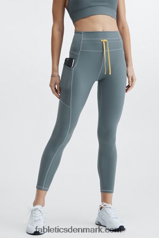 Fabletics Kvinder motion365 ultrahøjtaljet kontrastlegging PNX2T1183 stormsky multi