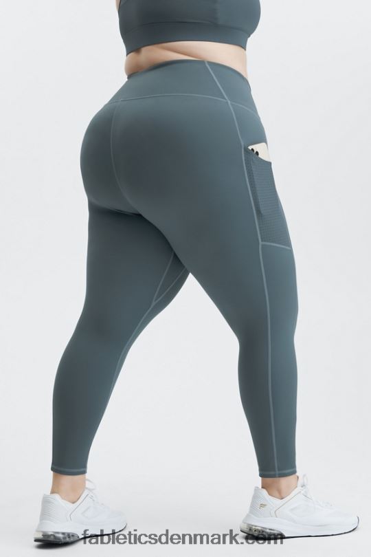 Fabletics Kvinder motion365 ultrahøjtaljet kontrastlegging PNX2T1184 stormsky multi