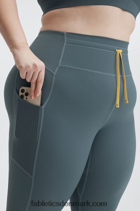 Fabletics Kvinder motion365 ultrahøjtaljet kontrastlegging PNX2T1184 stormsky multi