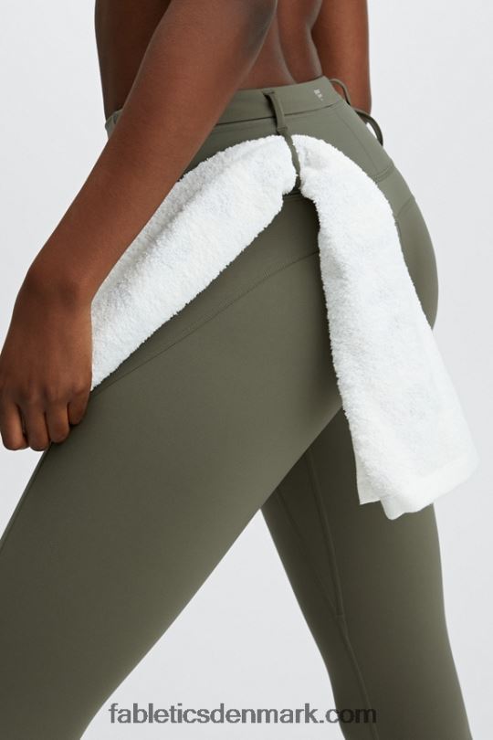 Fabletics Kvinder motion365 utility 7/8 legging PNX2T1193 skifergrøn