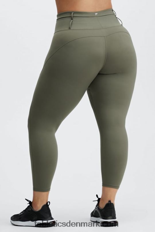 Fabletics Kvinder motion365 utility 7/8 legging PNX2T1194 skifergrøn
