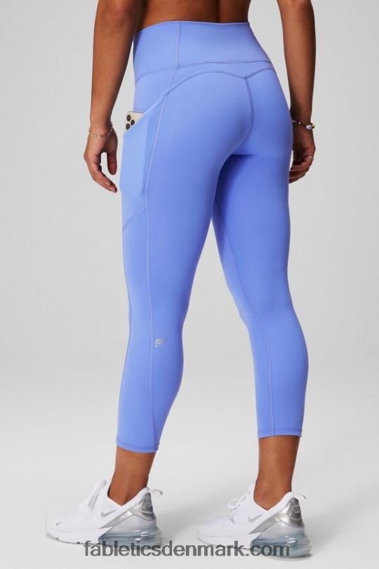 Fabletics Kvinder oasis højtaljede capri PNX2T958 periwinkle punch