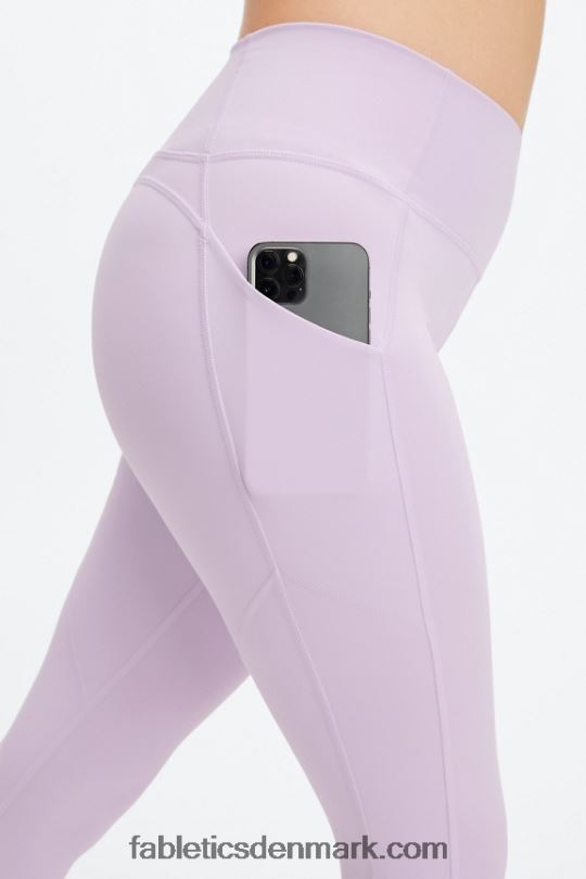 Fabletics Kvinder oasis pureluxe højtaljede capri PNX2T962 diset iris