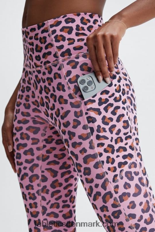 Fabletics Kvinder oasis pureluxe højtaljede capri PNX2T963 lys rose meru