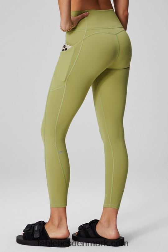 Fabletics Kvinder oasis pureluxe højtaljet 7/8 legging 48 PNX2T785 violin