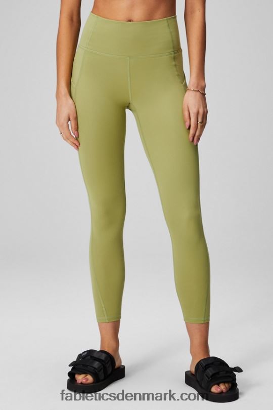 Fabletics Kvinder oasis pureluxe højtaljet 7/8 legging 48 PNX2T785 violin