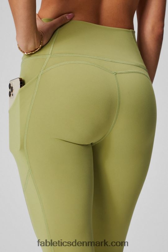 Fabletics Kvinder oasis pureluxe højtaljet 7/8 legging 48 PNX2T785 violin