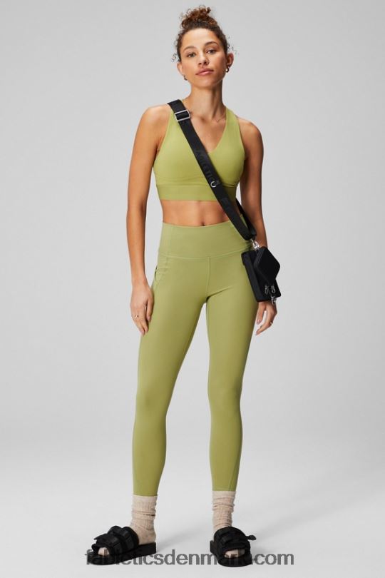 Fabletics Kvinder oasis pureluxe højtaljet 7/8 legging 48 PNX2T785 violin
