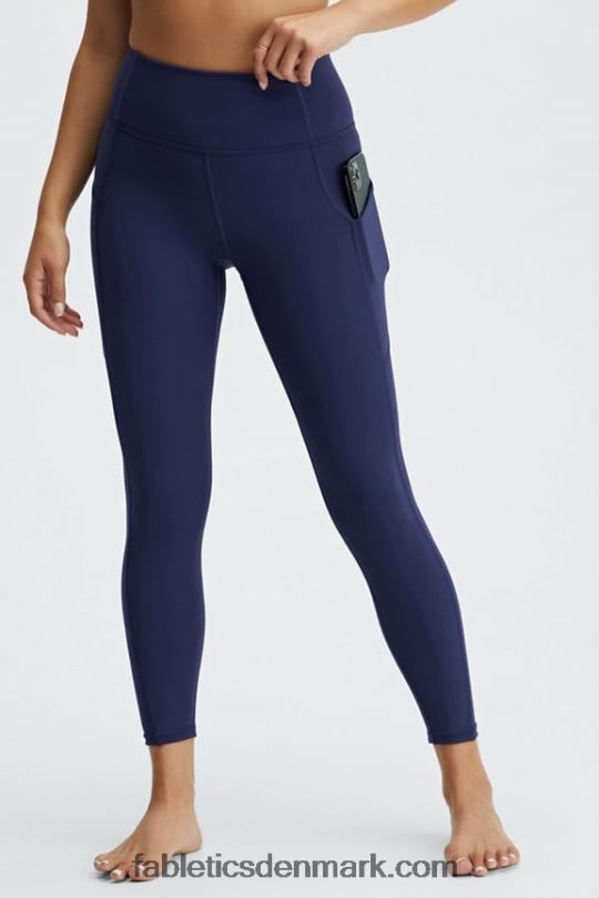 Fabletics Kvinder oasis pureluxe højtaljet 7/8 legging 50 PNX2T793 afgrunden