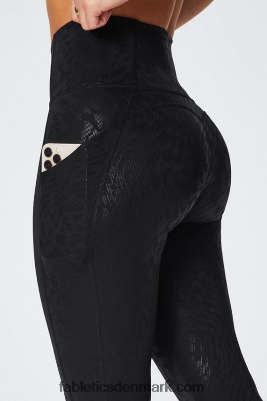 Fabletics Kvinder oasis pureluxe højtaljet 7/8 legging 50 PNX2T795 folie elskere og venner