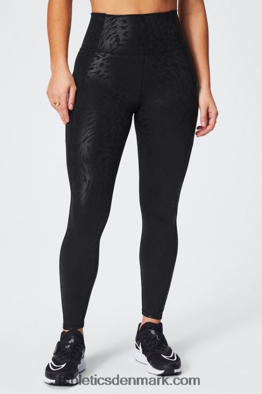 Fabletics Kvinder oasis pureluxe højtaljet 7/8 legging 50 PNX2T795 folie elskere og venner