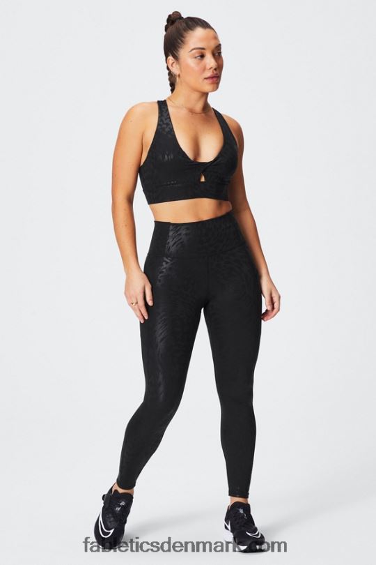 Fabletics Kvinder oasis pureluxe højtaljet 7/8 legging 50 PNX2T795 folie elskere og venner